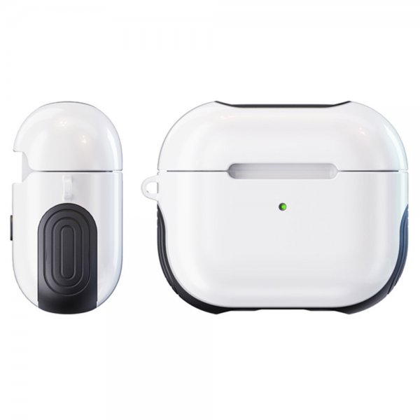 AirPods 3 -kuori, kumipinnoitettu, valkoinen