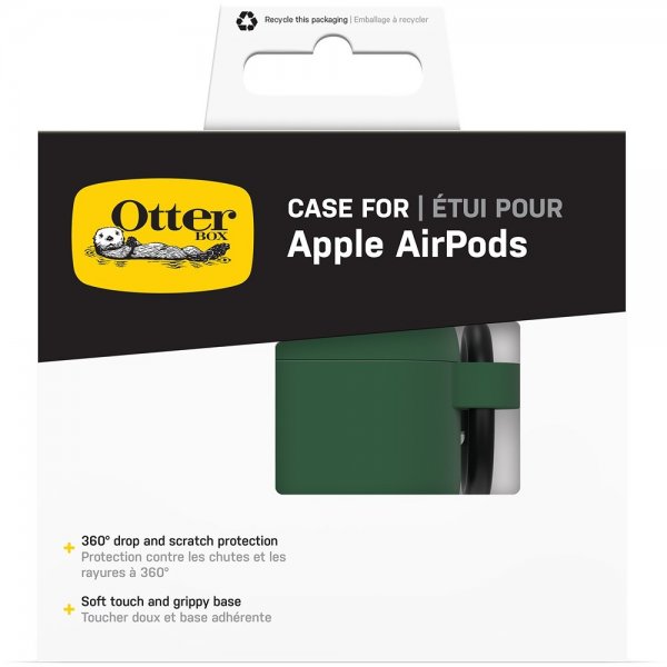 Otterbox AirPods 3 -kuulokekotelo, vihreä