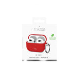 Puro AirPods 3 -kuori, Icon, punainen