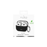Puro AirPods 3 -kuoret Icon, musta