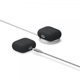 Elago AirPods 3 -kuori Liquid Hybrid, musta