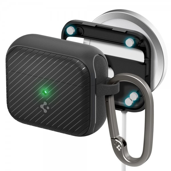Spigen AirPods 3 -kuoret, Mag Armor, mattamusta