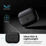 Pitaka AirPods 3 -kuoret MagEZ Case, musta