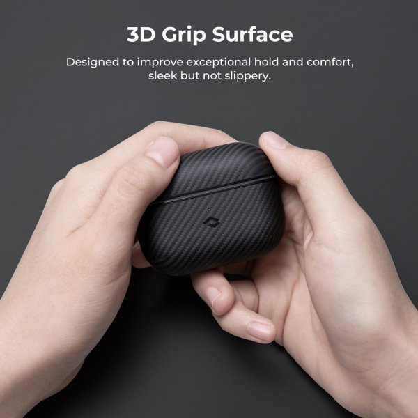 Pitaka AirPods 3 -kuoret MagEZ Case, musta