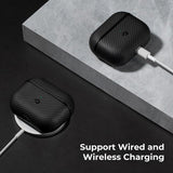 Pitaka AirPods 3 -kuoret MagEZ Case, musta