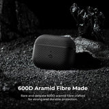 Pitaka AirPods 3 -kuoret MagEZ Case, musta
