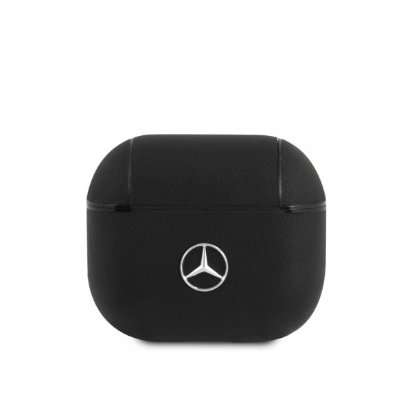 Mercedes Benz AirPods 3 Kuoret Metallilogo Musta