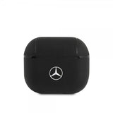 Mercedes Benz AirPods 3 Kuoret Metallilogo Musta