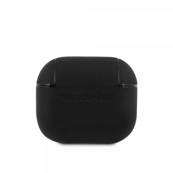 Mercedes Benz AirPods 3 Kuoret Metallilogo Musta
