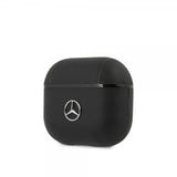 Mercedes Benz AirPods 3 Kuoret Metallilogo Musta