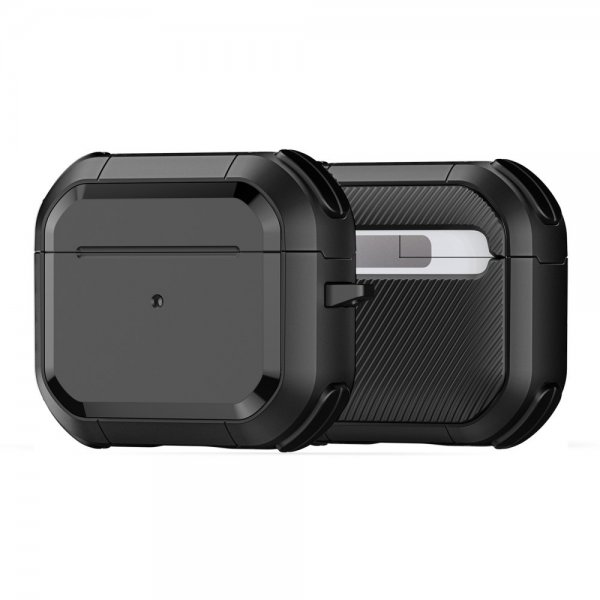 Dux Ducis AirPods 3 Suojakuori PECA Series Musta