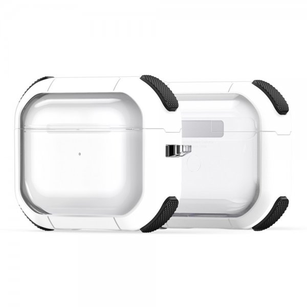 Dux Ducis AirPods 3 -kuoret PECD-sarja, valkoinen