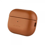 Kiinteät AirPods 3 Kuori PodsLeather MagSafe Ruskea