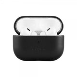 Kiinteät AirPods 3 -kuoret PodsLeather MagSafe Musta