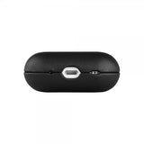 Kiinteät AirPods 3 -kuoret PodsLeather MagSafe Musta