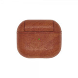 AirPods 3 -kotelo PU-nahkaa, vaaleanruskea