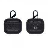 AirPods 3 -kotelo, PU-nahkaa, musta
