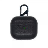 AirPods 3 -kotelo, PU-nahkaa, musta