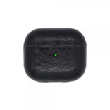 AirPods 3 -kotelo, PU-nahkaa, musta