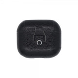 AirPods 3 -kotelo, PU-nahkaa, musta