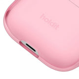 holdit AirPods 3 -kuori, läpikuultava, kirkkaanpinkki