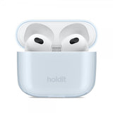 holdit AirPods 3 -suojakuori, läpinäkyvä mineraalinsininen