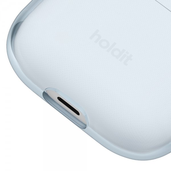 holdit AirPods 3 -suojakuori, läpinäkyvä mineraalinsininen