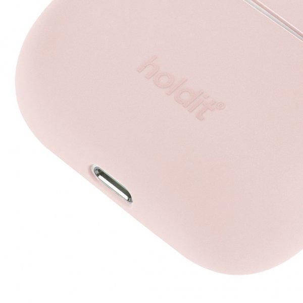 holdit AirPods 3 -silikonisuojakuori, Nygård Blush Pink
