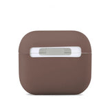 holdit AirPods 3 -silikonisuoja, Nygård Dark Brown