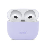 holdit AirPods 3 -silikonikotelo, Nygård Lavender