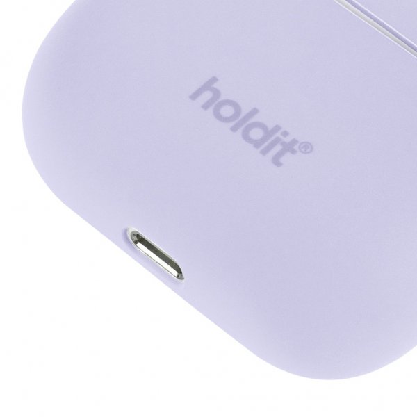 holdit AirPods 3 -silikonikotelo, Nygård Lavender