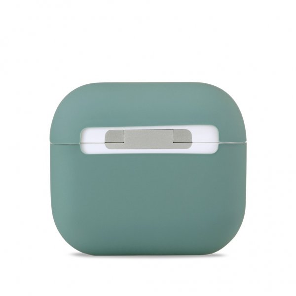 holdit AirPods 3 -silikonisuoja, Nygård Moss Green