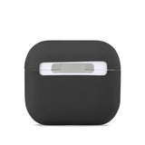 holdit AirPods 3 -silikonisuojakuori Nygård, musta