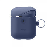 Elago AirPods 3 -silikonisuojakuori ripustettava, Indigo