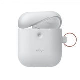 Elago AirPods 3 -silikonisuojakuori ripustimella, Nightglow Blue