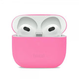 Holdit AirPods 3 -kuori silikonia, Bright Pink