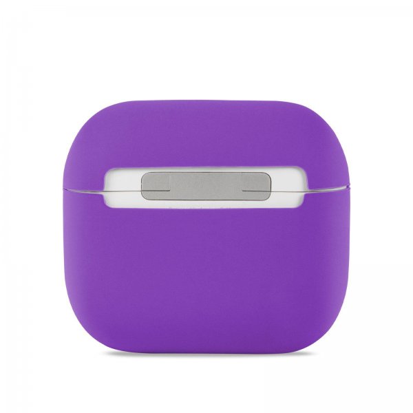 holdit AirPods 3 -silikonisuoja, kirkkaan violetti
