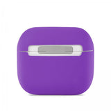 holdit AirPods 3 -silikonisuoja, kirkkaan violetti