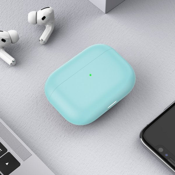 AirPods 3 Silikonikuori Turkoosi
