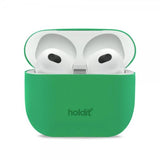 holdit AirPods 3 -silikonisuoja, Grass Green