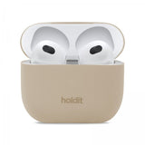holdit AirPods 3 -silikonisuoja, Latte Beige