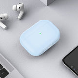 AirPods 3 -kuoret, silikonia, vaaleansininen