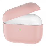 AirPods 3 -kuoret, silikonia, vaaleanpunainen
