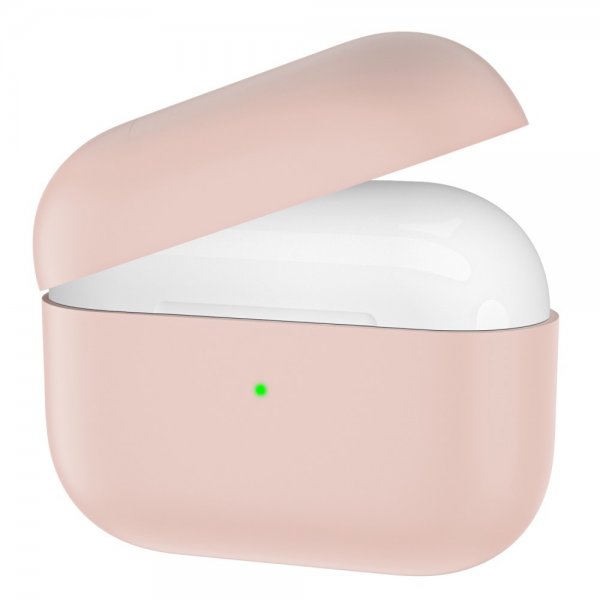 AirPods 3 -kuoret, silikoni, pinkki