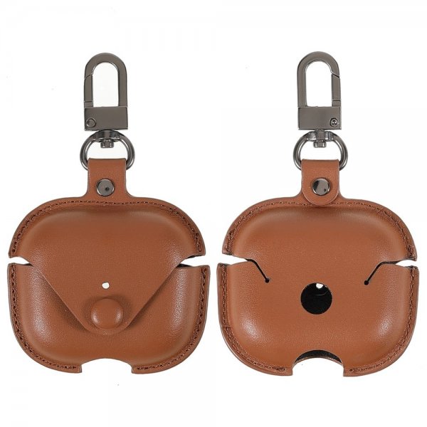 AirPods 3 Kuoret Snap Case Ruskea