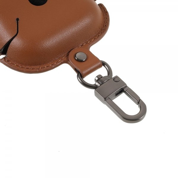 AirPods 3 Kuoret Snap Case Ruskea