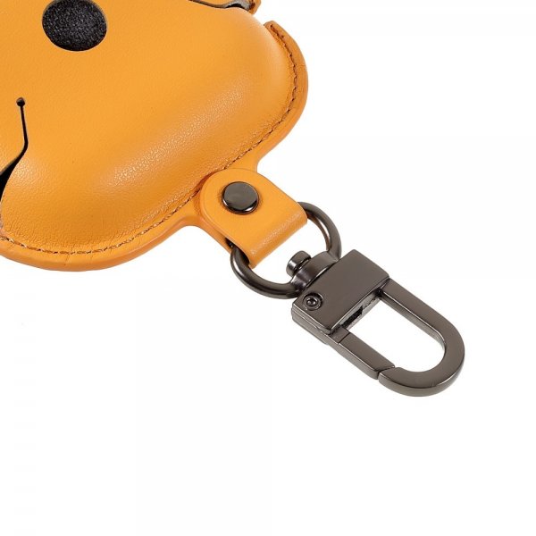 AirPods 3 Kuori Snap Kotelo Keltainen