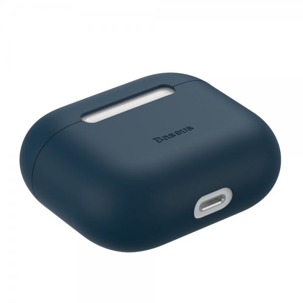 Baseus AirPods 3 -kuori Super Thin Sininen