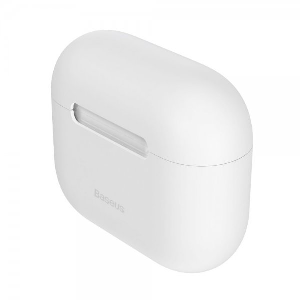 Baseus AirPods 3 -kuori, erittäin ohut, valkoinen