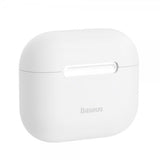 Baseus AirPods 3 -kuori, erittäin ohut, valkoinen